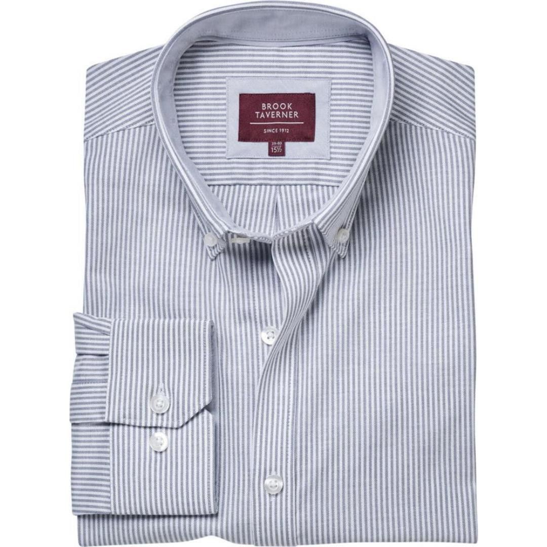 Brook Taverner Lawrence Stretch Oxford Shirt 4052