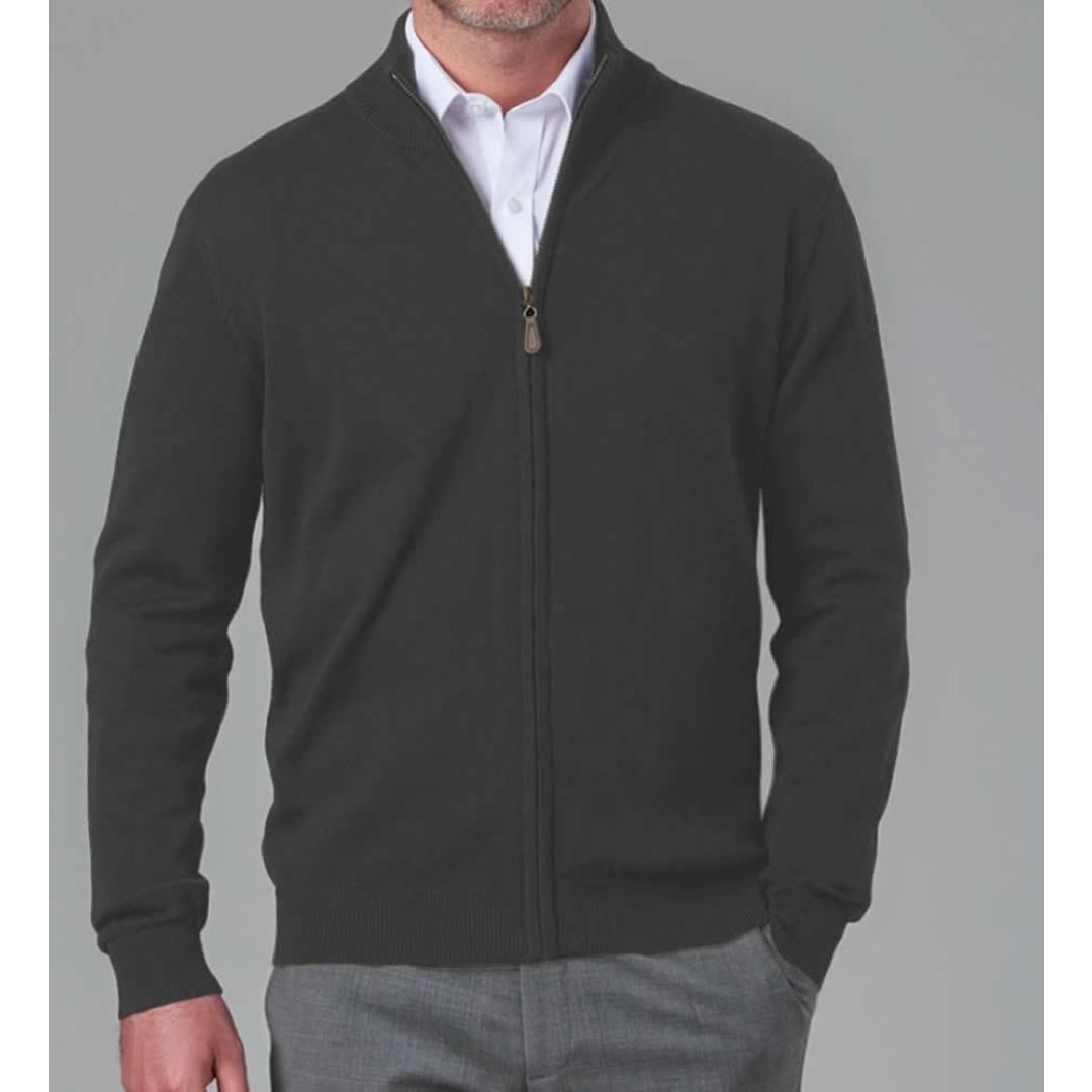 Brook Taverner Columbus Full Zip Cardigan 4218