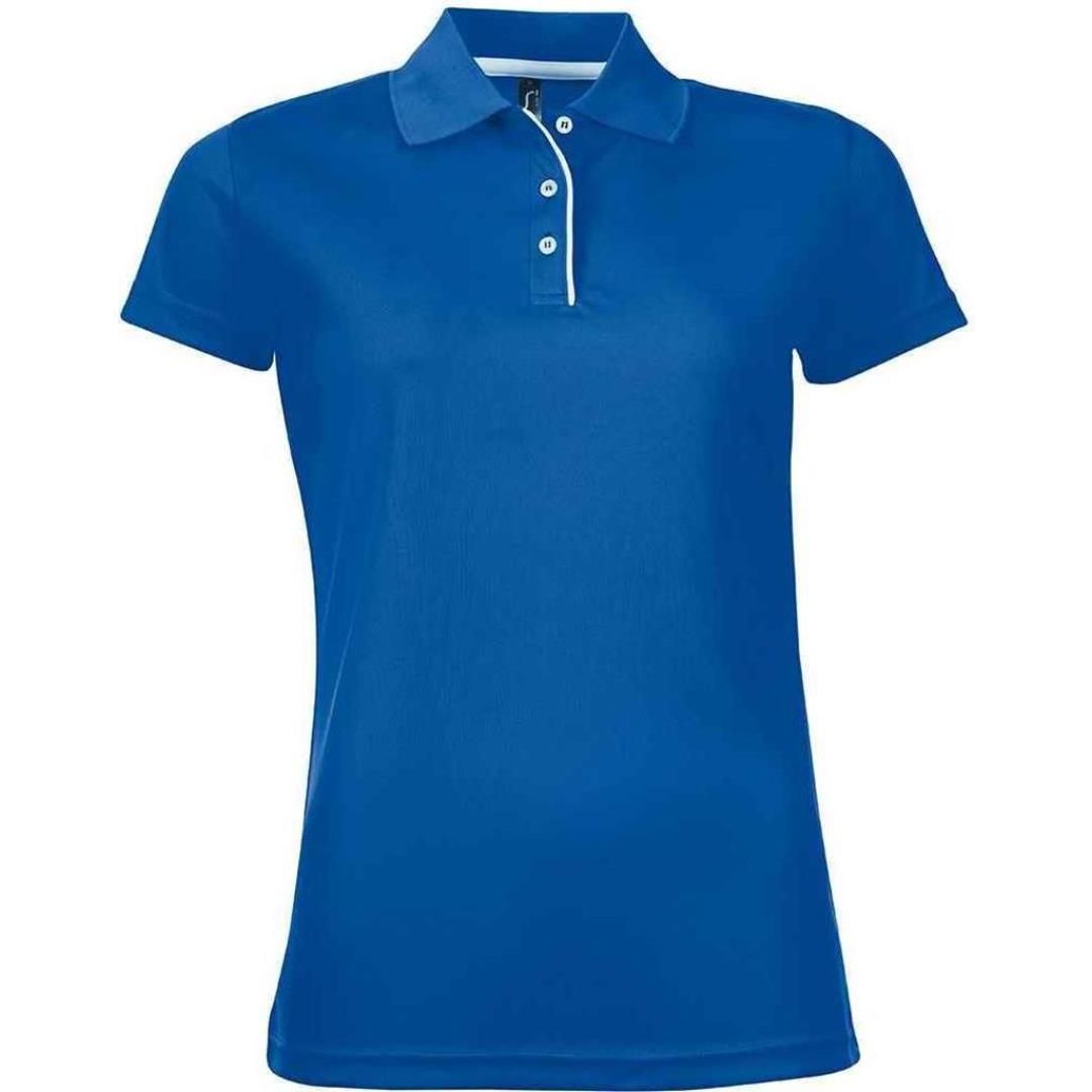 SOL'S Ladies Performer Piqué Polo Shirt