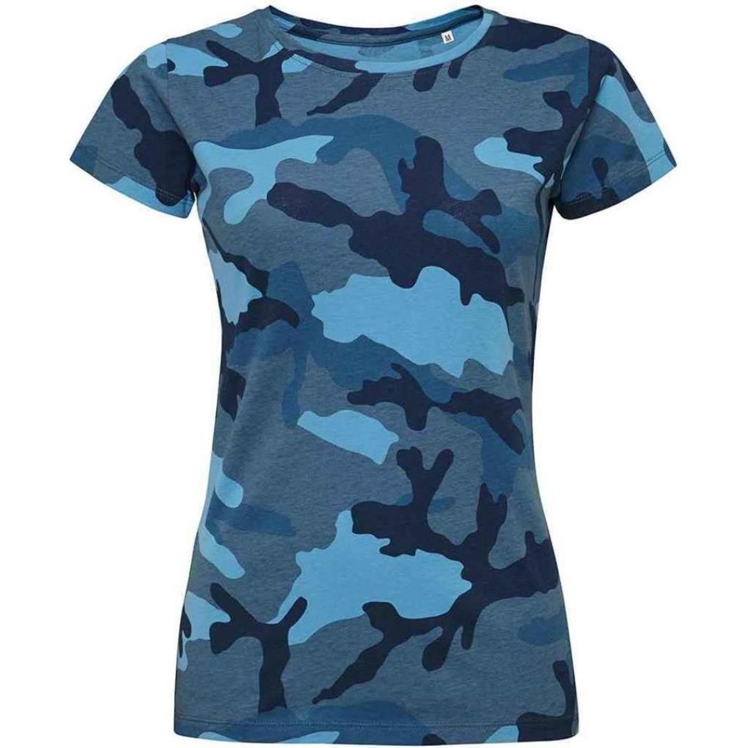 SOL'S Ladies Camo T-Shirt