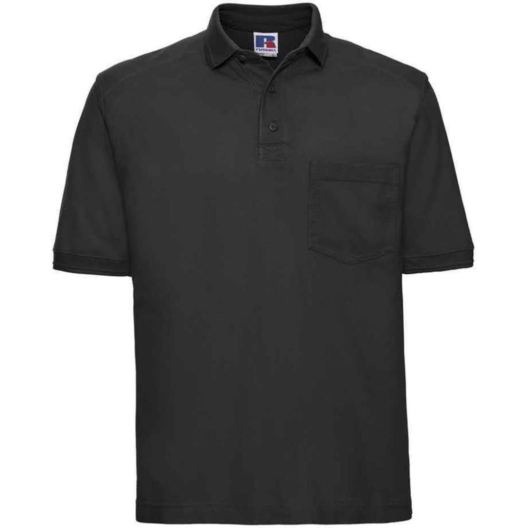 Russell Heavy Duty Piqué Polo Shirt