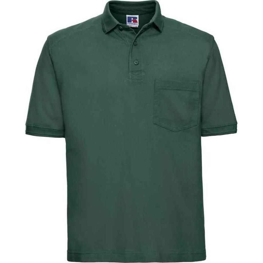 Russell Heavy Duty Piqué Polo Shirt