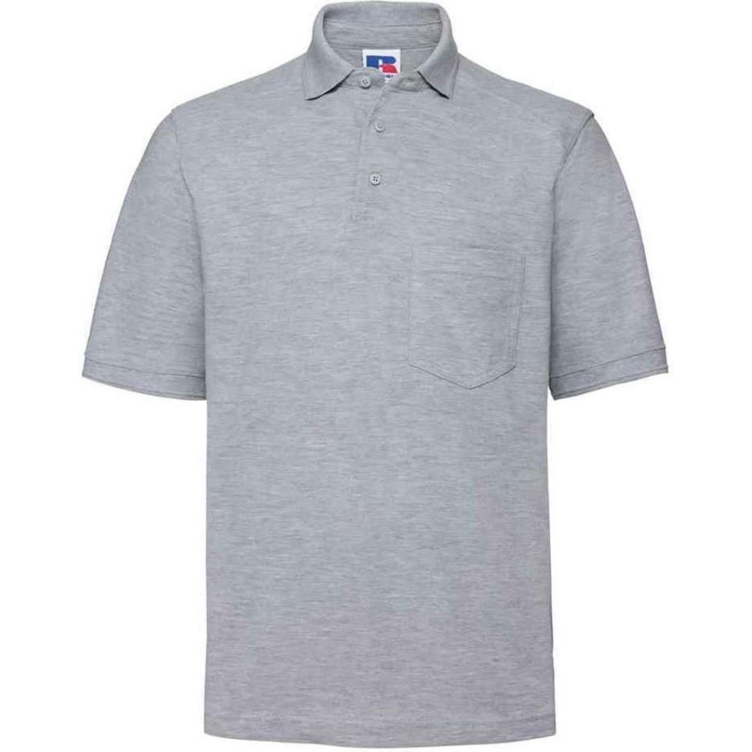 Russell Heavy Duty Piqué Polo Shirt