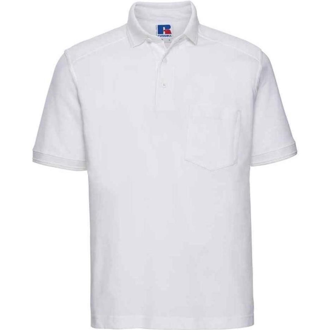 Russell Heavy Duty Piqué Polo Shirt