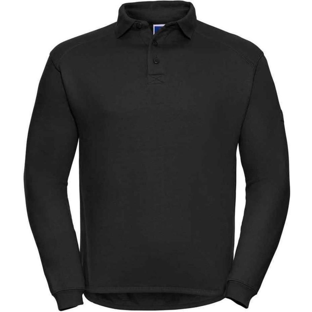 Russell Heavy Duty Collar Sweatshirt