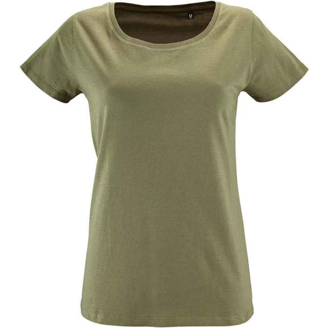 SOL'S Ladies Milo Organic T-Shirt