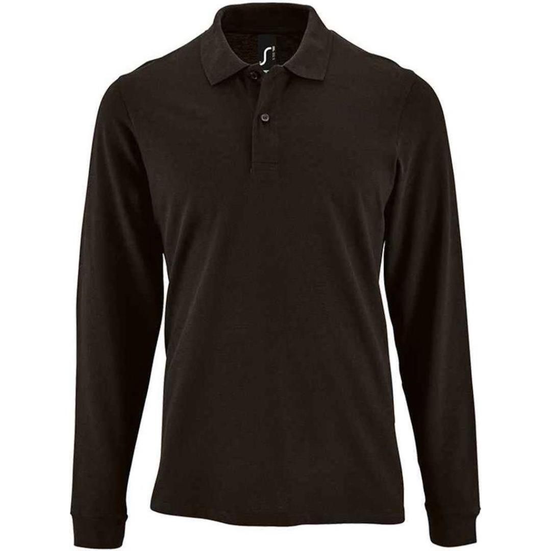 SOL'S Perfect Long Sleeve Piqué Polo Shirt