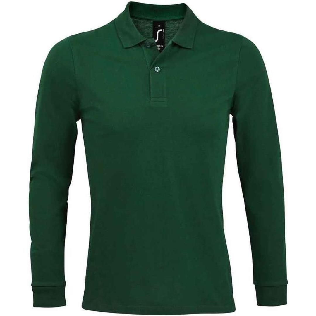 SOL'S Perfect Long Sleeve Piqué Polo Shirt