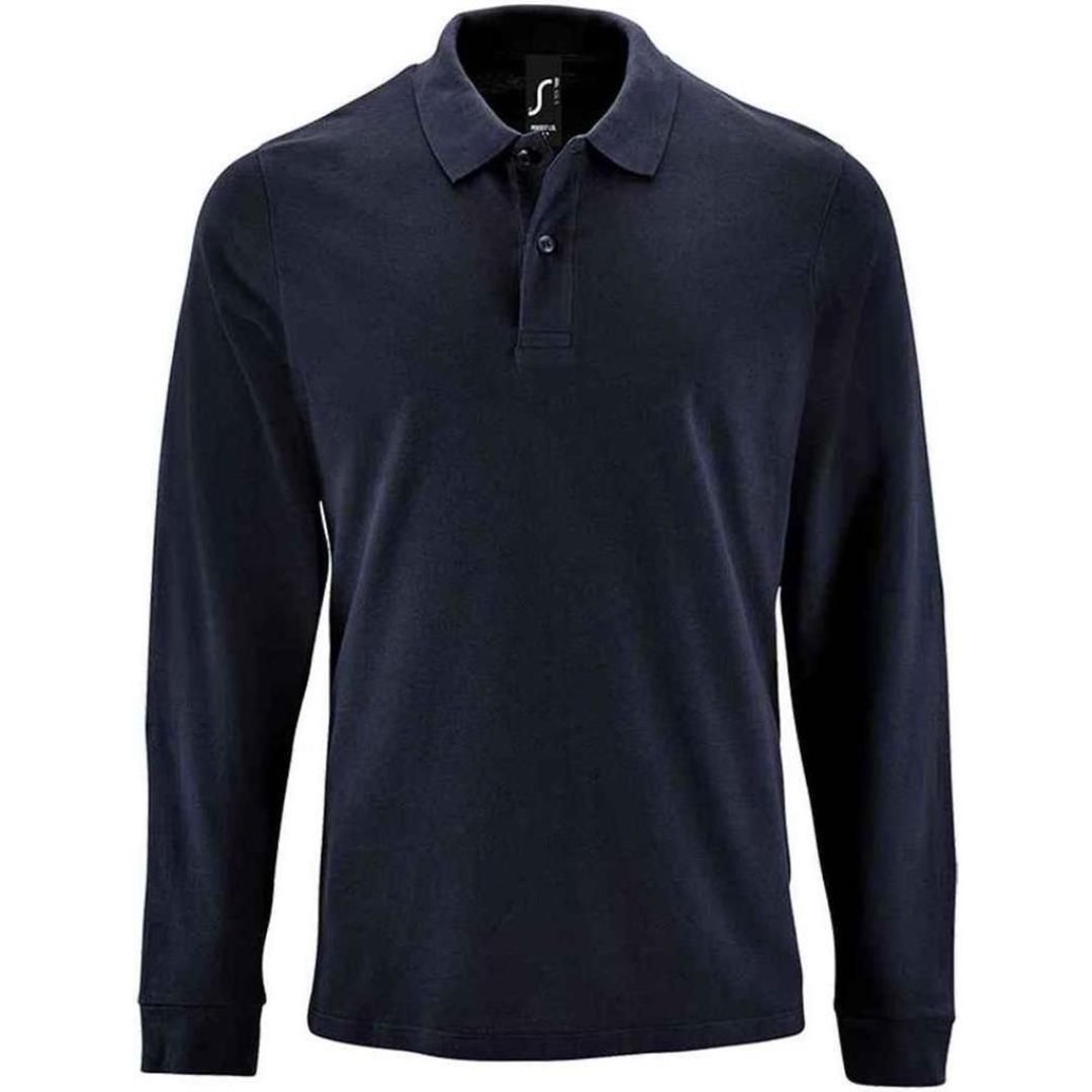 SOL'S Perfect Long Sleeve Piqué Polo Shirt