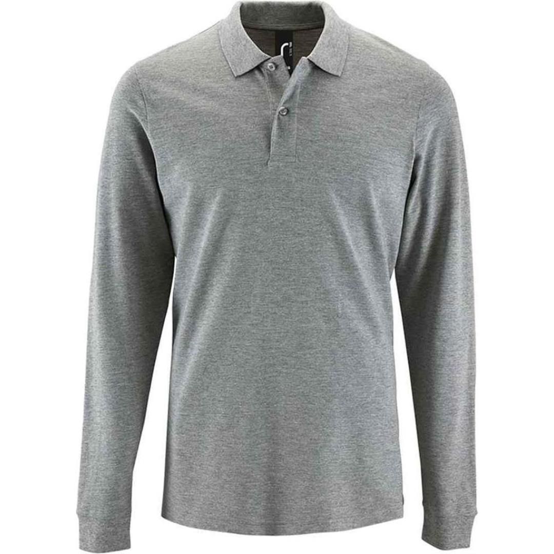 SOL'S Perfect Long Sleeve Piqué Polo Shirt