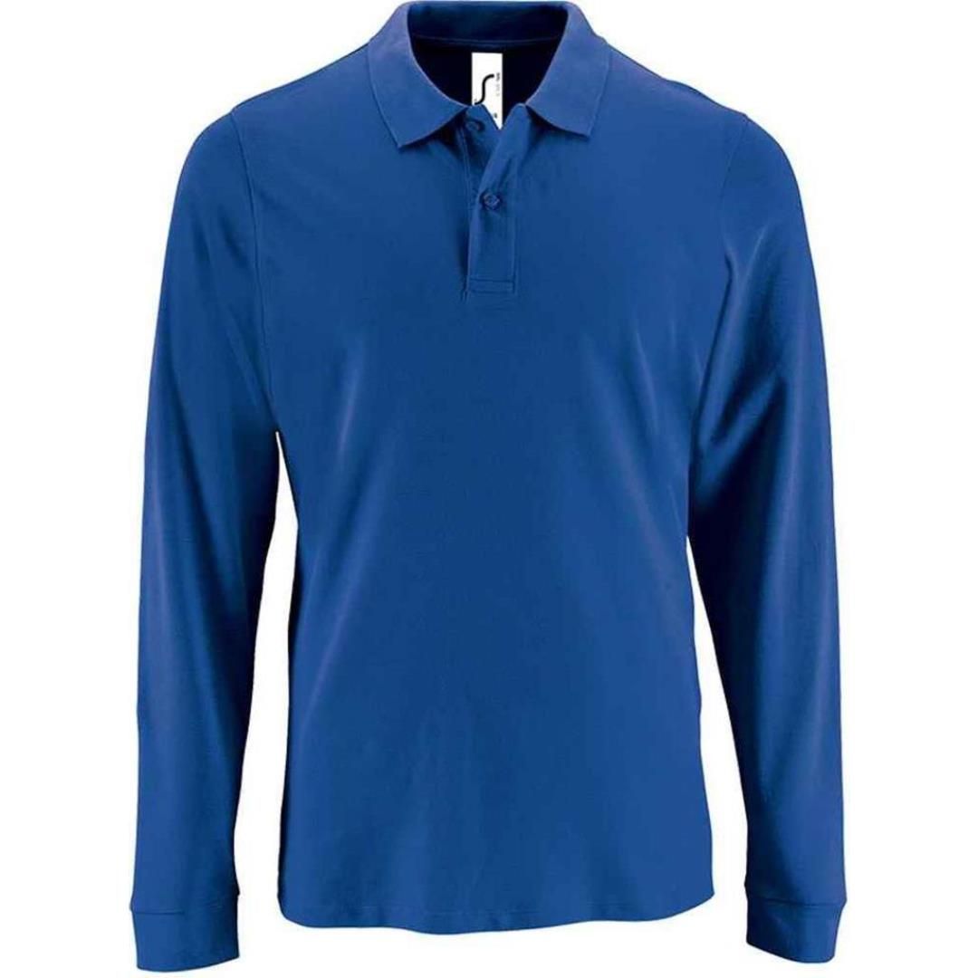 SOL'S Perfect Long Sleeve Piqué Polo Shirt