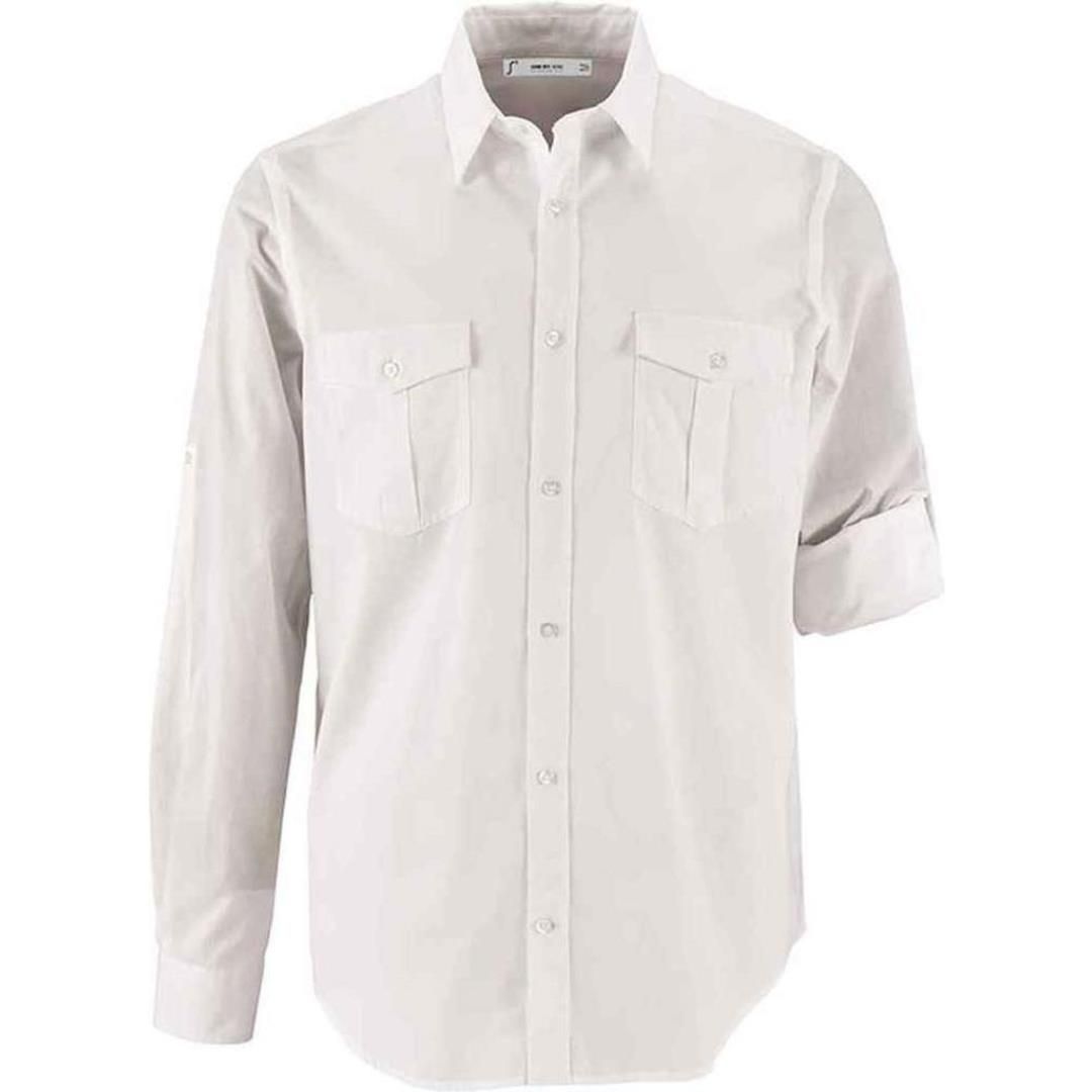 SOL'S Burma Roll Sleeve Poplin Shirt