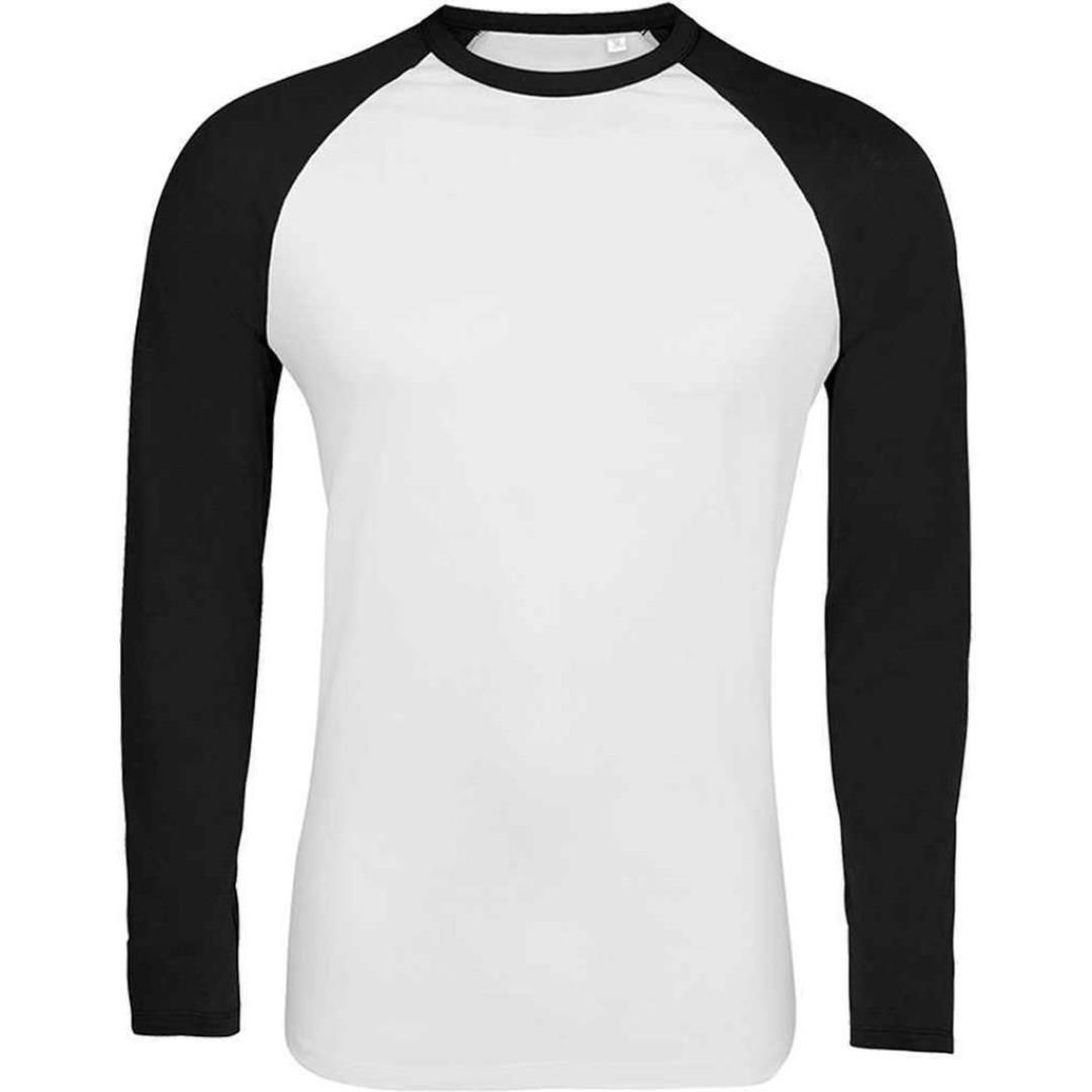 SOL'S Funky Contrast Long Sleeve T-Shirt
