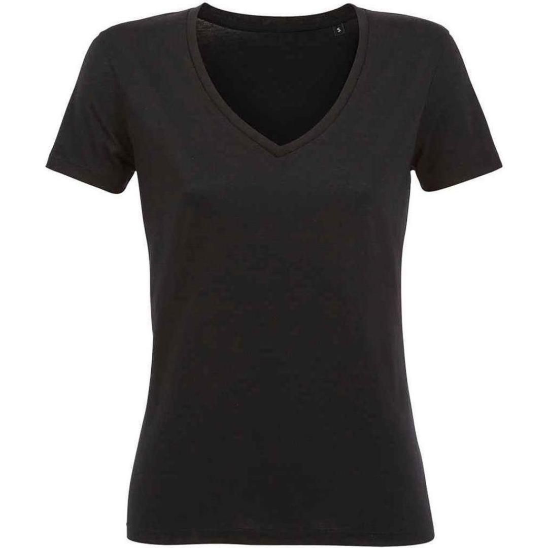 SOL'S Ladies Motion V Neck T-Shirt