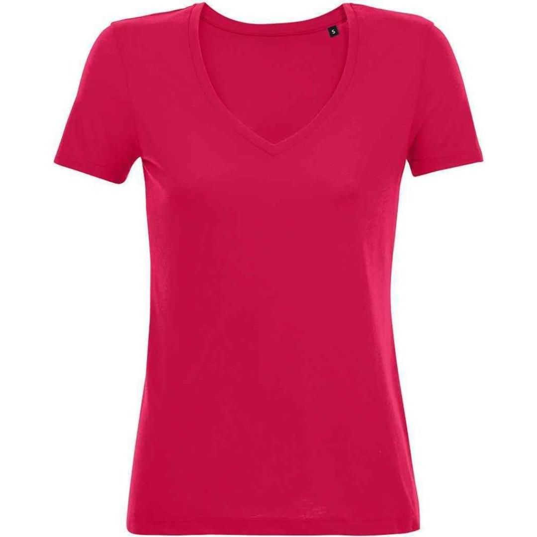 SOL'S Ladies Motion V Neck T-Shirt