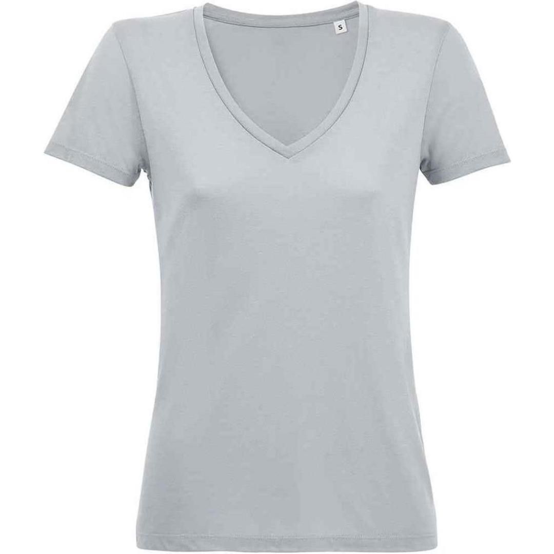 SOL'S Ladies Motion V Neck T-Shirt