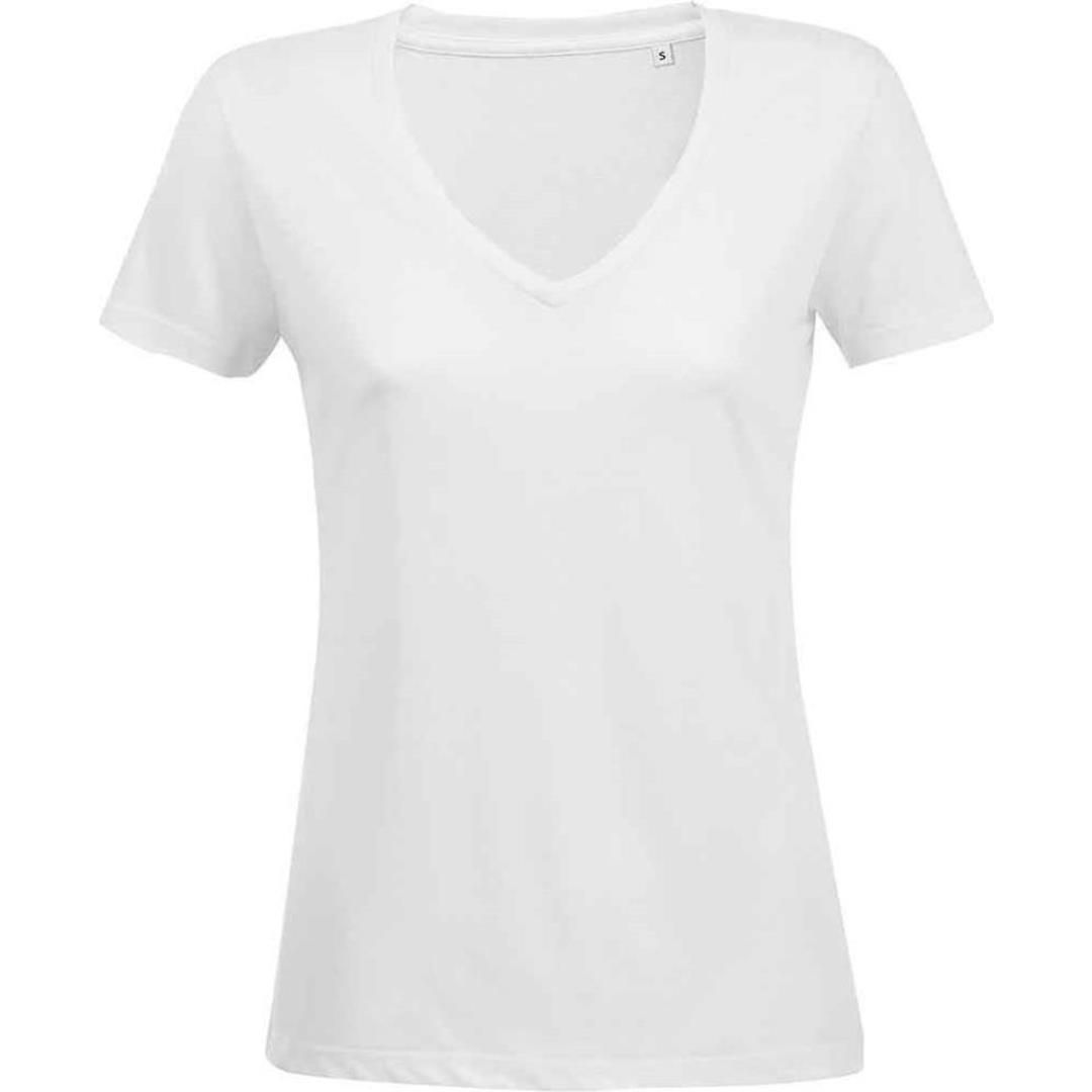 SOL'S Ladies Motion V Neck T-Shirt