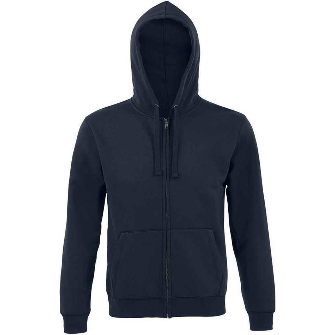 SOL'S Spike Full Zip Hooded Sweatshirt