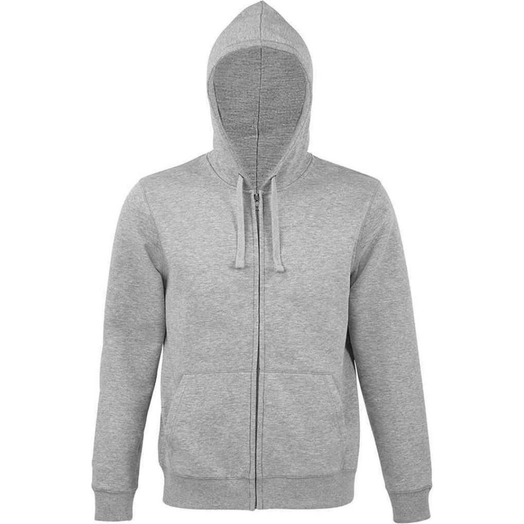 SOL'S Spike Full Zip Hooded Sweatshirt