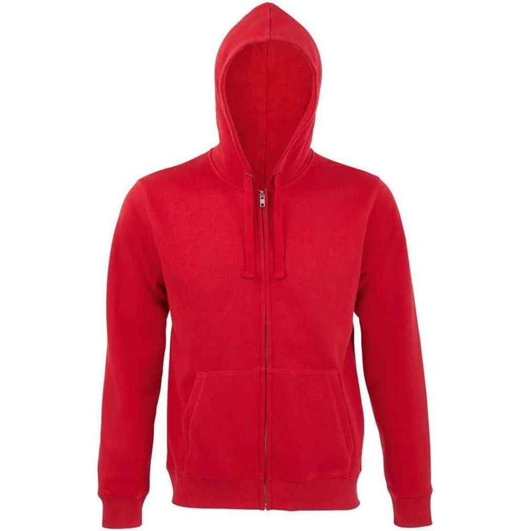 SOL'S Spike Full Zip Hooded Sweatshirt