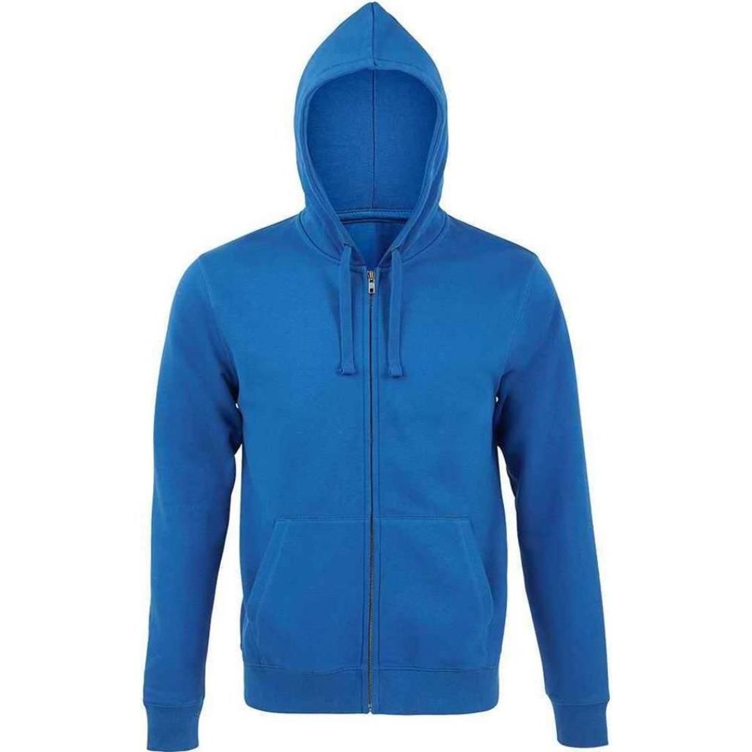 SOL'S Spike Full Zip Hooded Sweatshirt