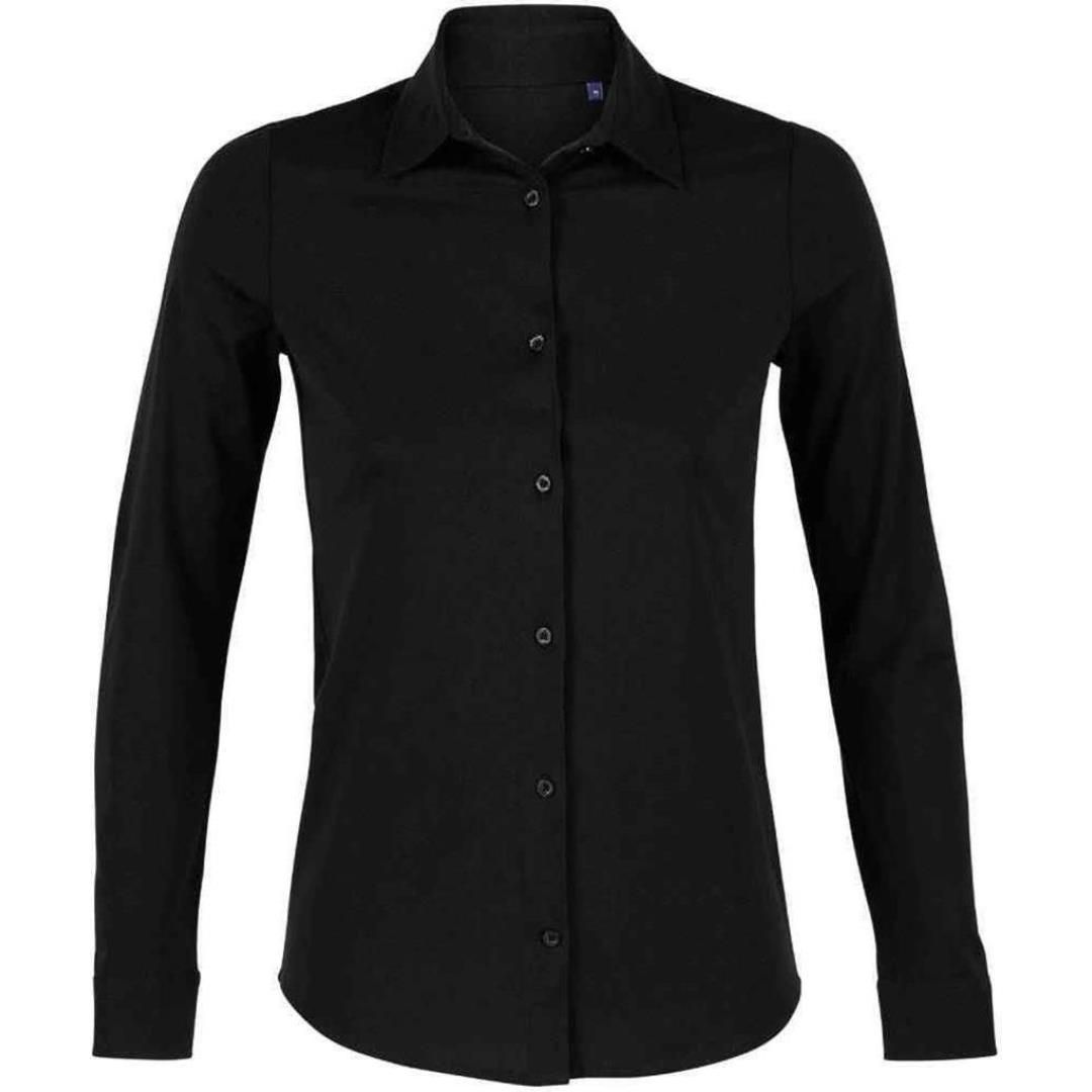 NEOBLU Ladies Balthazar Jersey Long Sleeve Shirt