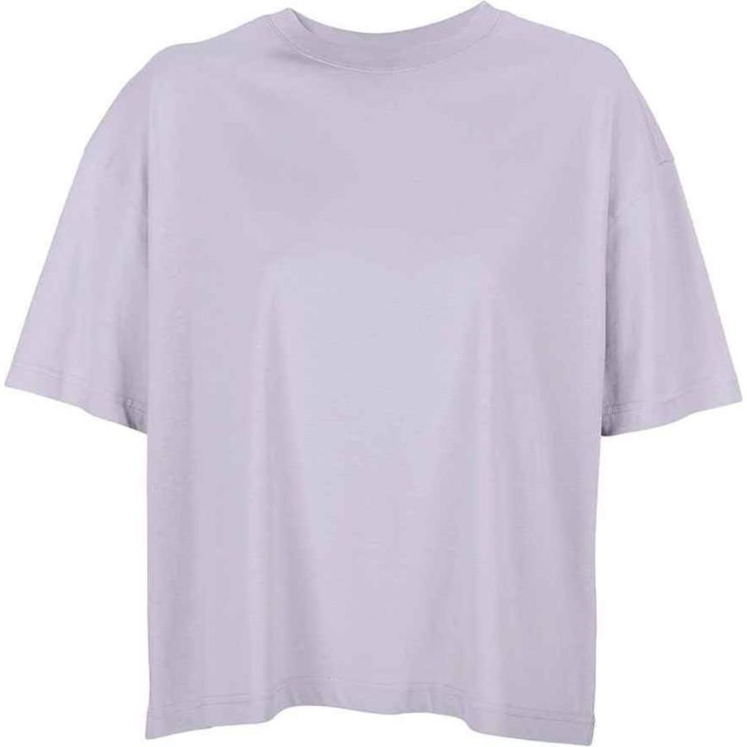 SOL'S Ladies Boxy Oversized Organic T-Shirt