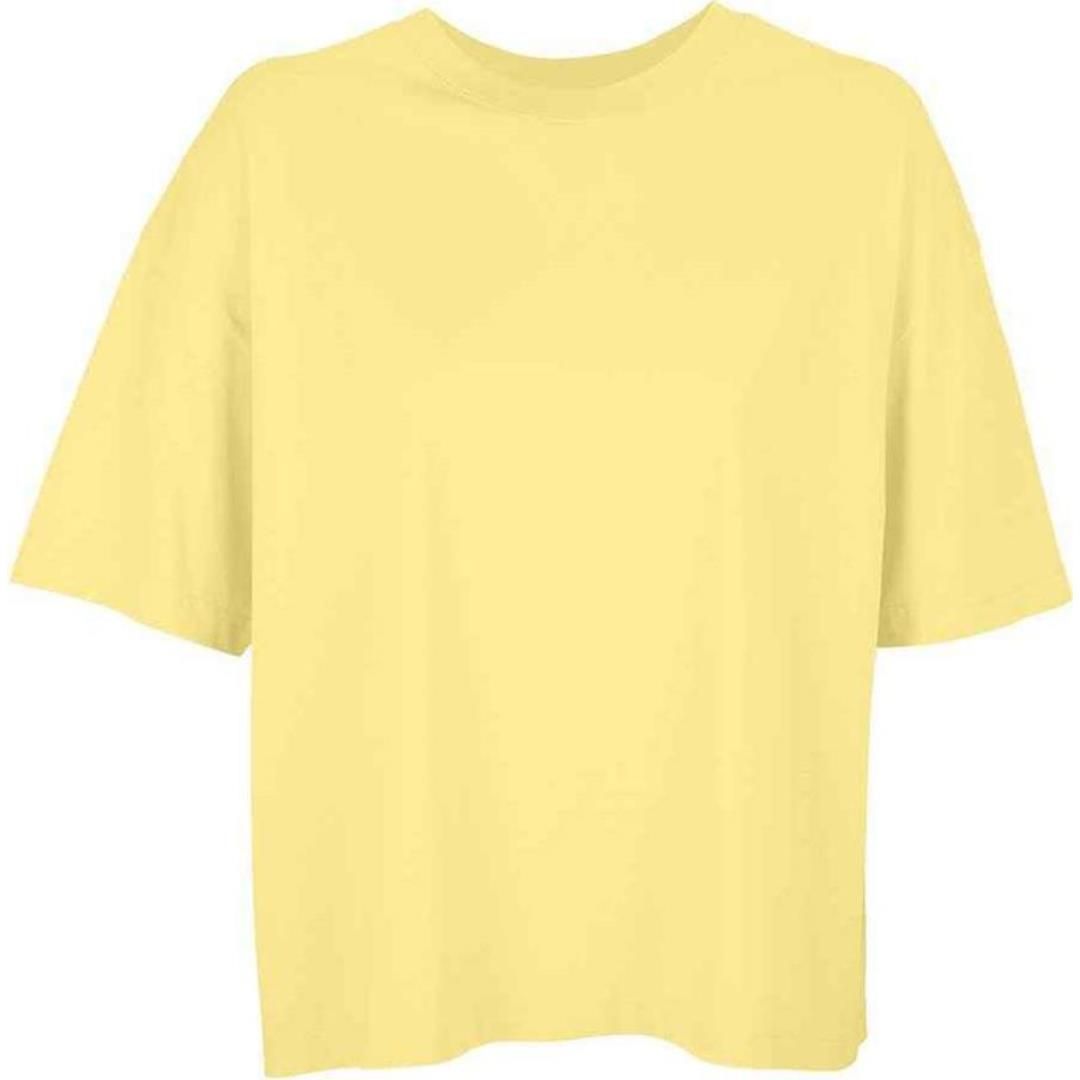 SOL'S Ladies Boxy Oversized Organic T-Shirt