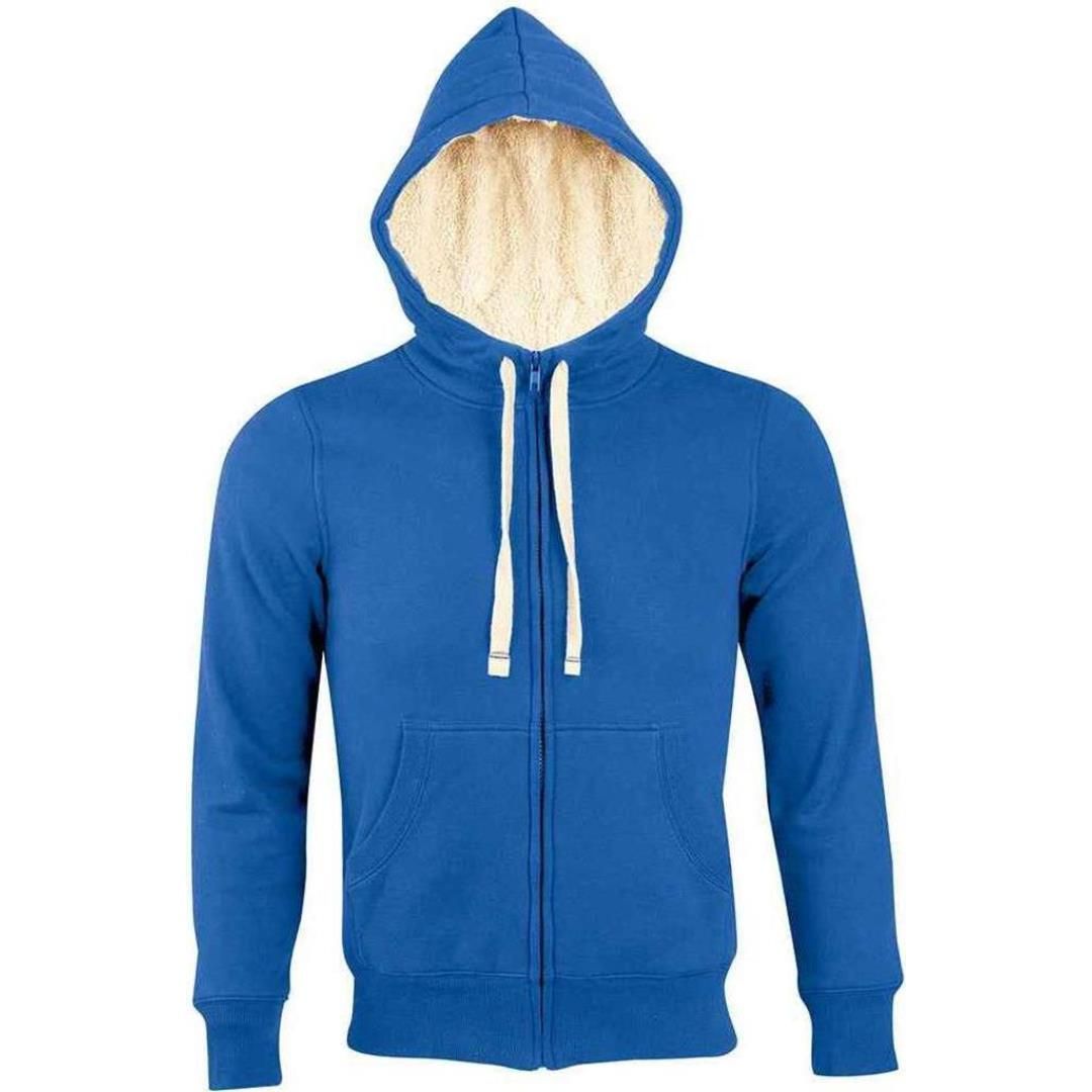 SOL'S Unisex Sherpa Hooded Jacket