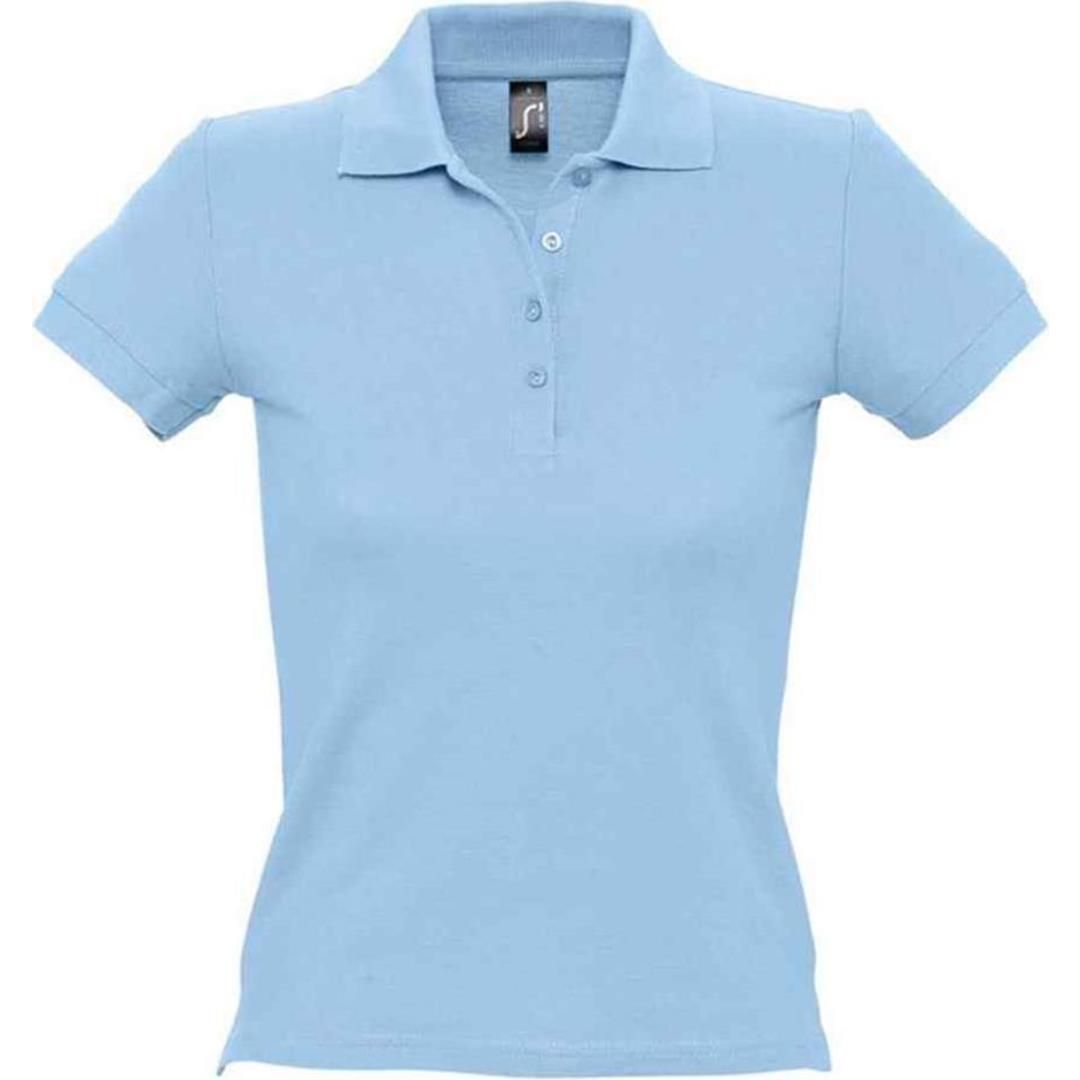 SOL'S Ladies People Cotton Piqué Polo Shirt