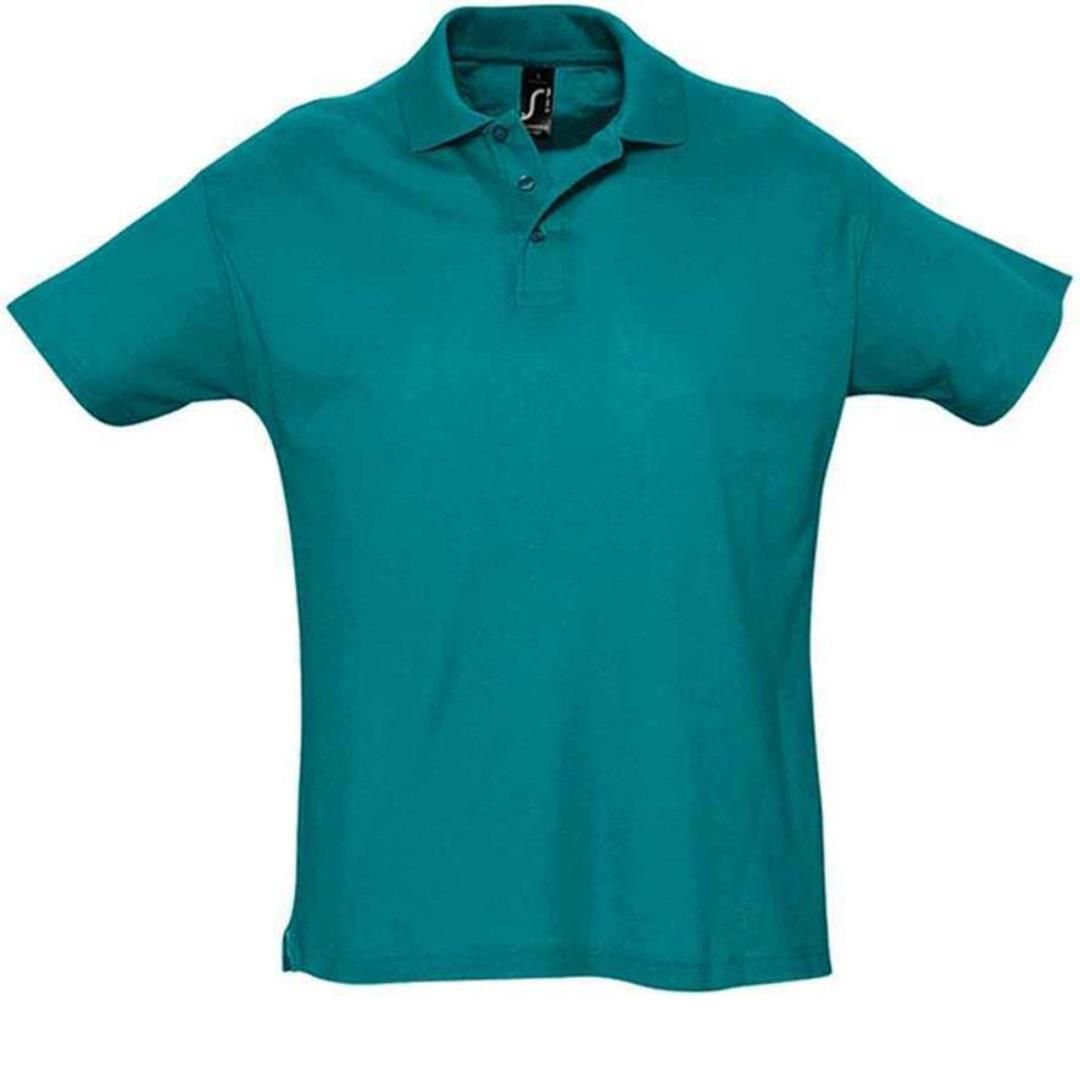 SOL'S Summer II Cotton Piqué Polo Shirt