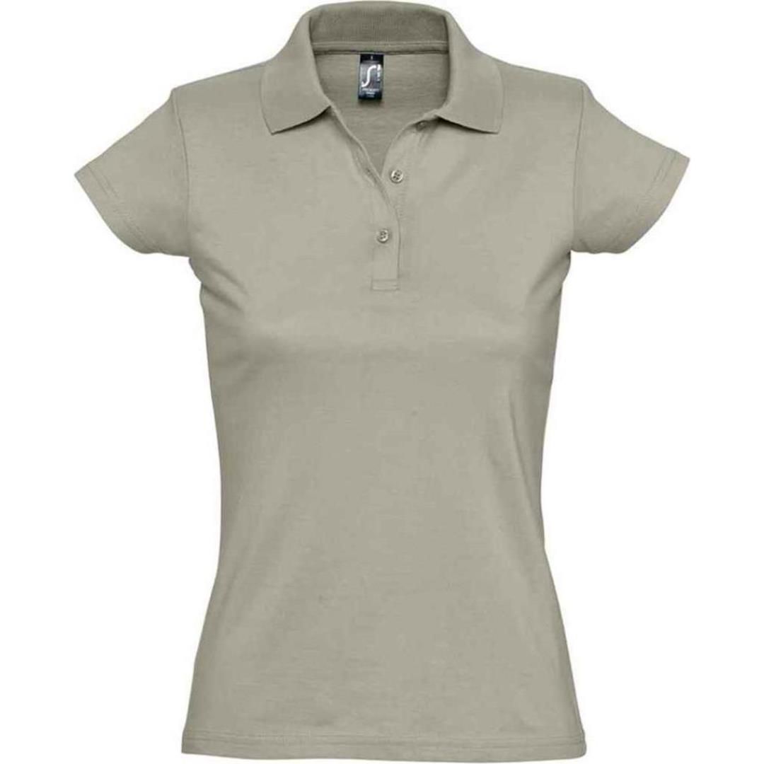 SOL'S Ladies Prescott Cotton Jersey Polo Shirt