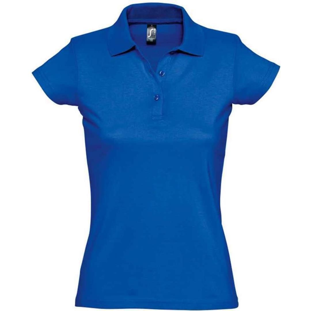 SOL'S Ladies Prescott Cotton Jersey Polo Shirt