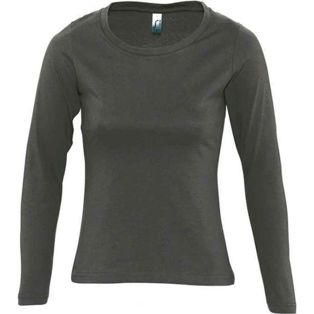 SOL'S Ladies Majestic Long Sleeve T-Shirt