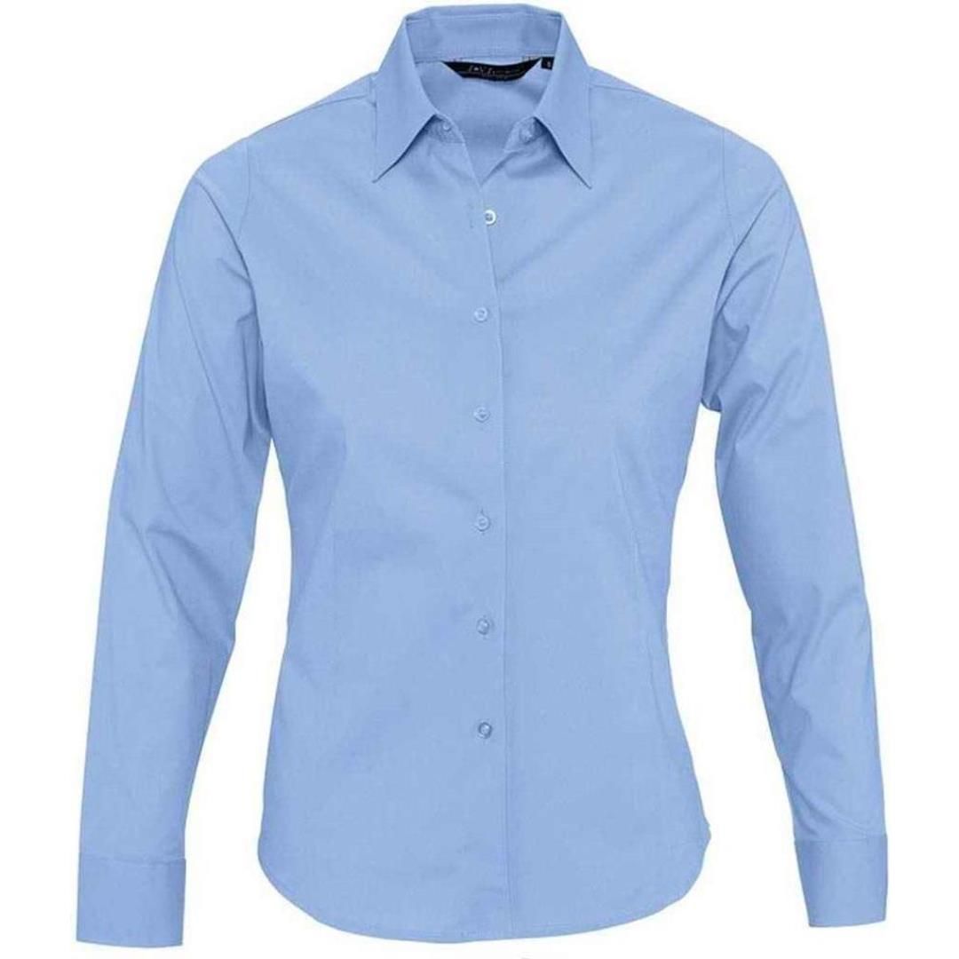 SOL'S Ladies Eden Long Sleeve Fitted Shirt