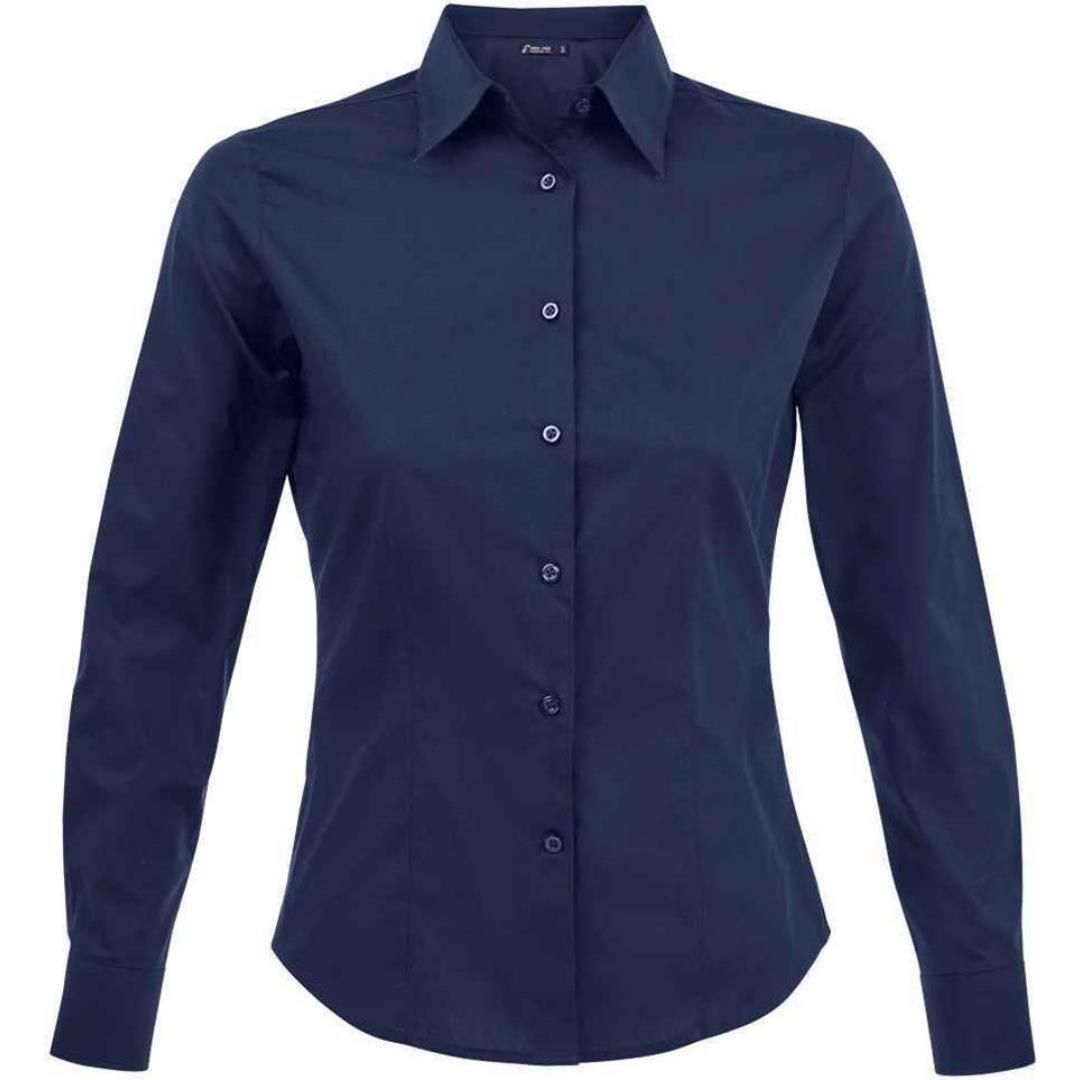 SOL'S Ladies Eden Long Sleeve Fitted Shirt