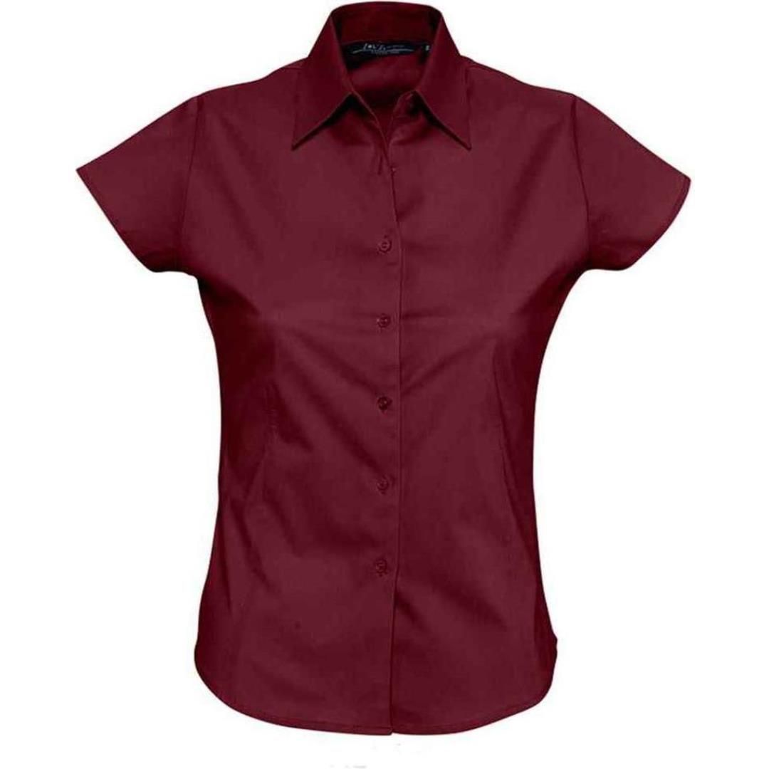 SOL'S Ladies Excess Short Sleeve Fitted Shirt