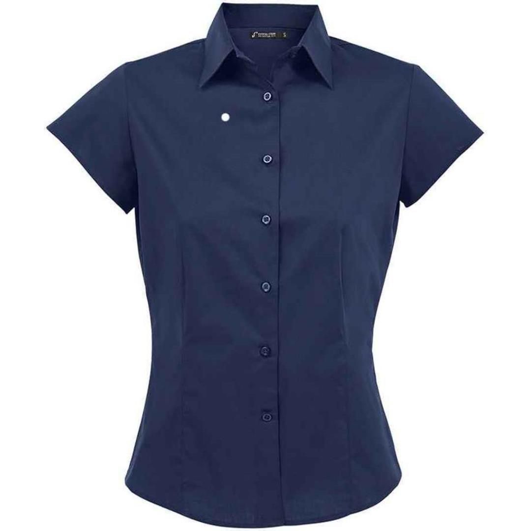 SOL'S Ladies Excess Short Sleeve Fitted Shirt