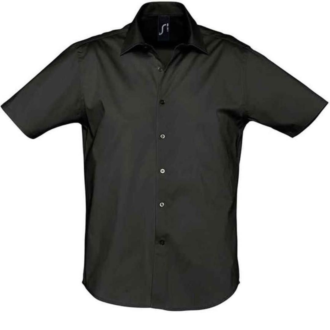 SOL'S Broadway Short Sleeve Fitted Shirt