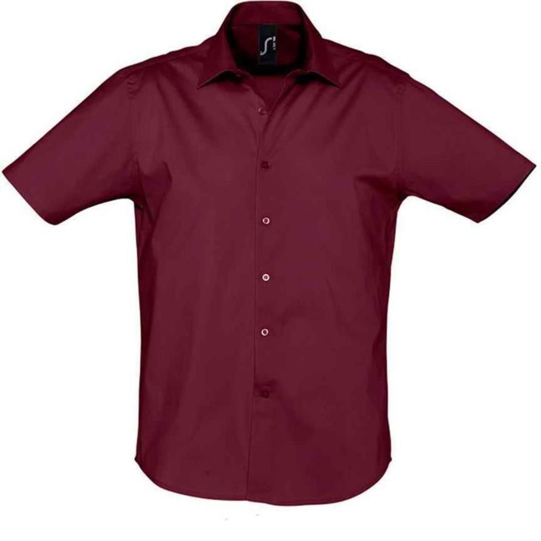 SOL'S Broadway Short Sleeve Fitted Shirt