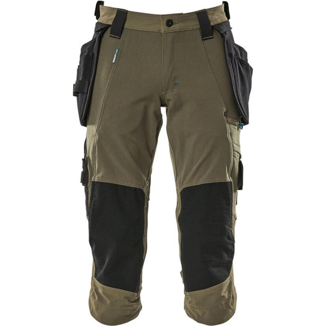 MASCOT® ¾ Length Trousers with holster pockets