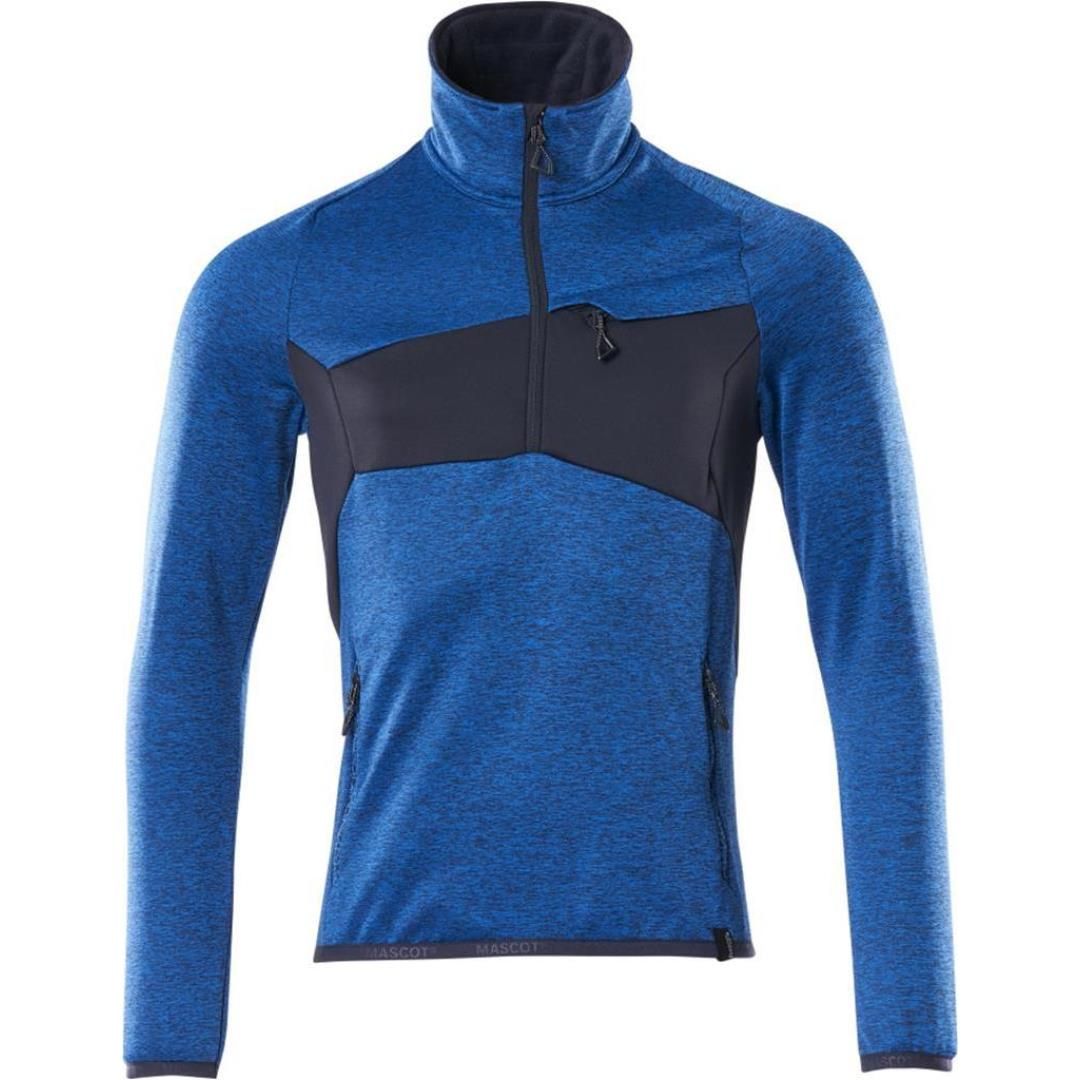 MASCOT® Fleece jumper with half zip