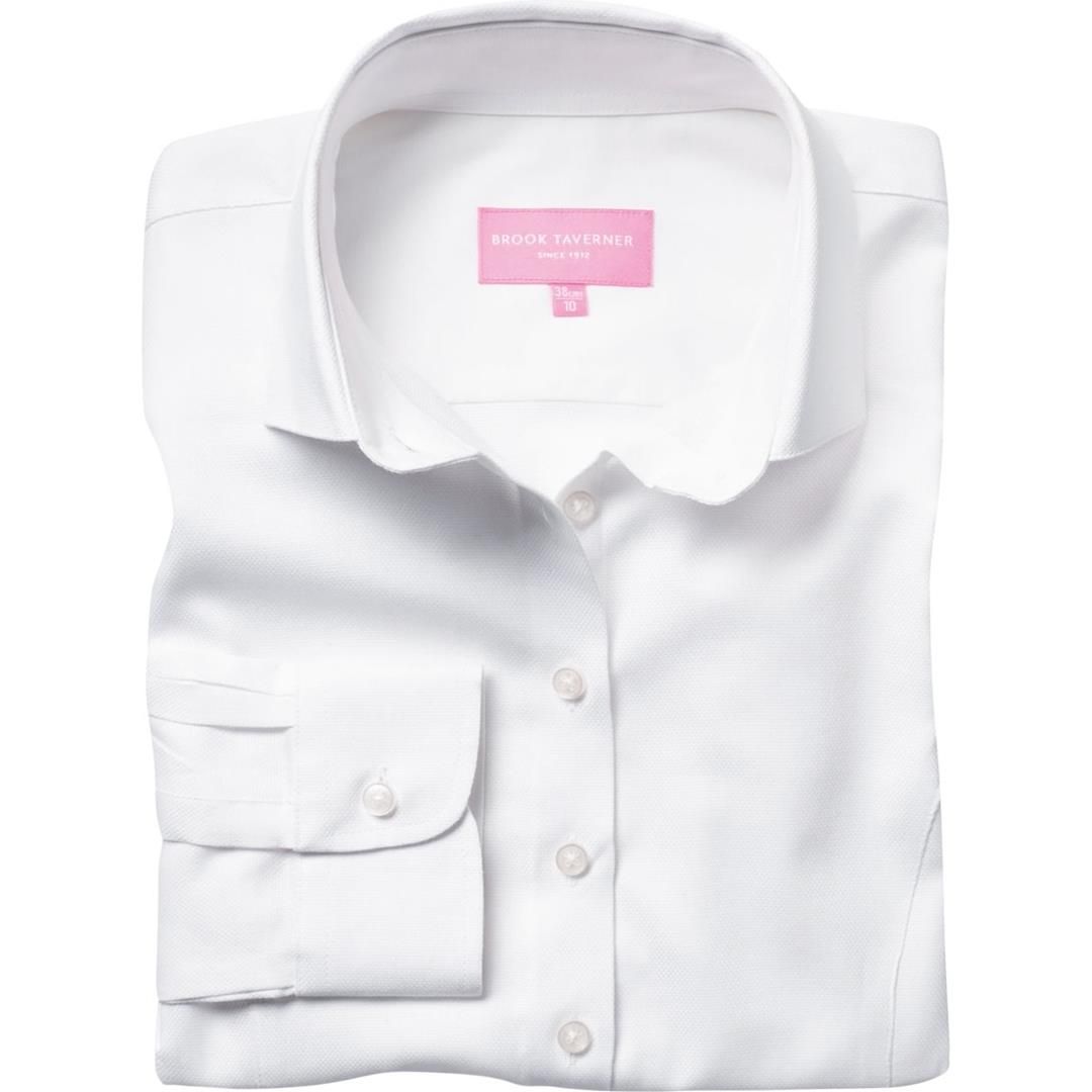 Brook Taverner - Aspen Royal Oxford Shirt - 2319