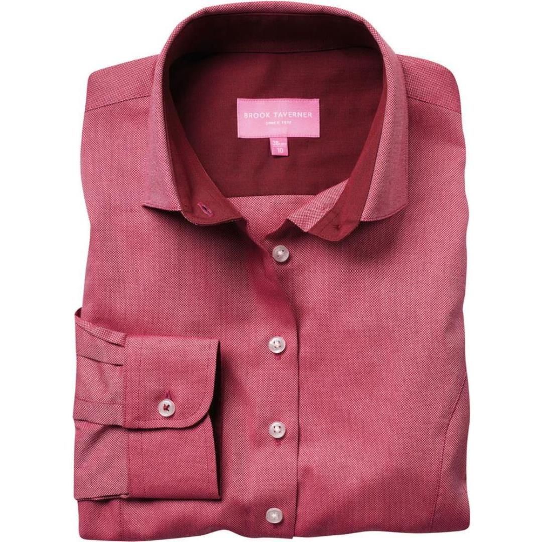 Brook Taverner - Aspen Royal Oxford Shirt - 2319