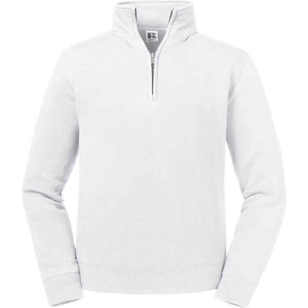 Multi Deal - Russell Authentic Zip Neck Sweatshirt