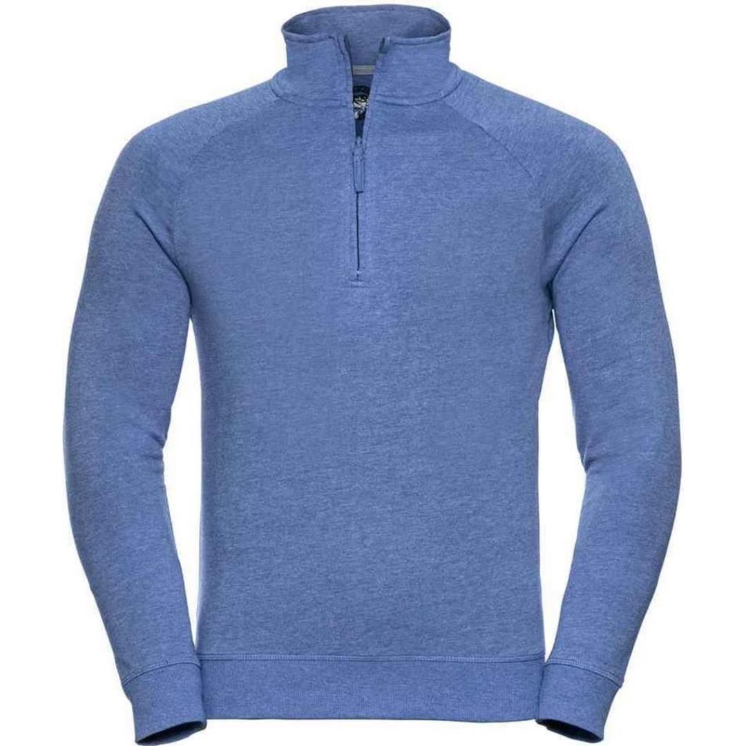 Russell HD Zip Neck Sweatshirt