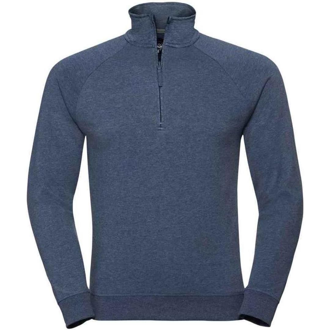 Russell HD Zip Neck Sweatshirt