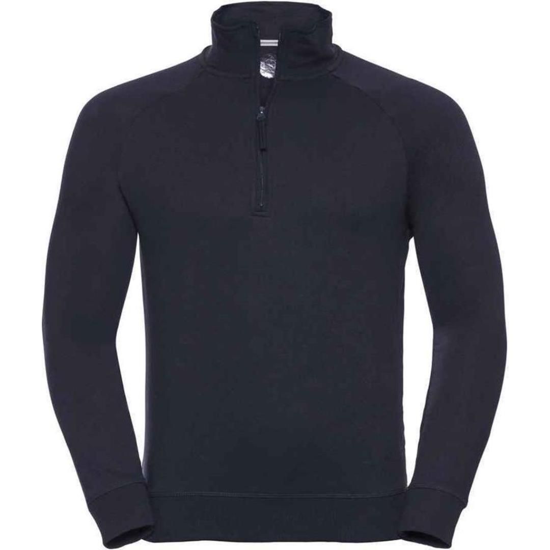 Russell HD Zip Neck Sweatshirt