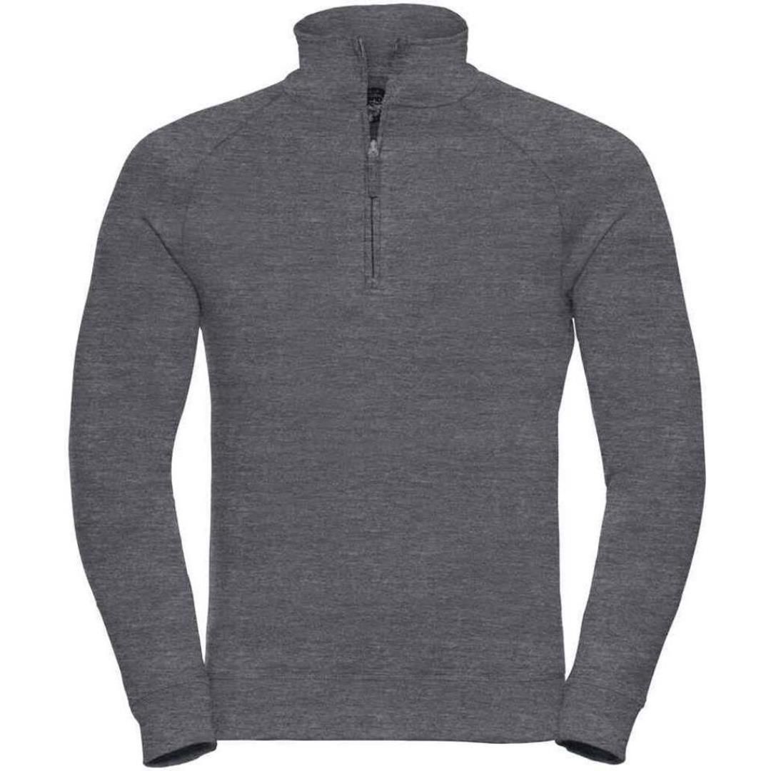 Russell HD Zip Neck Sweatshirt