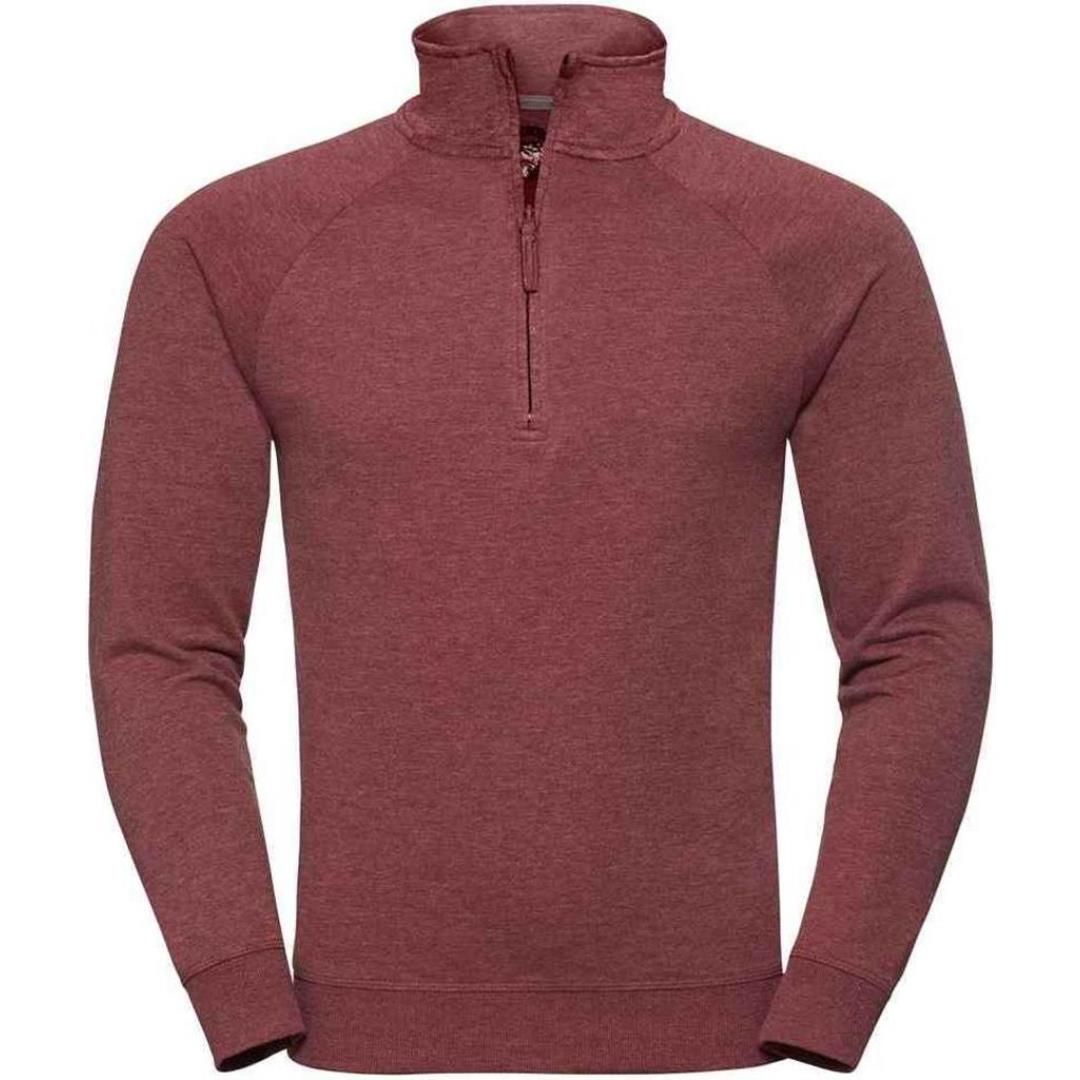 Russell HD Zip Neck Sweatshirt